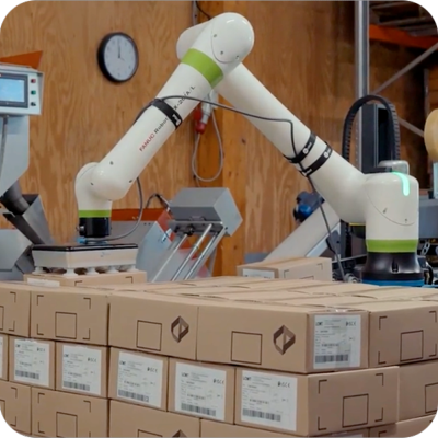  Amlioration de la Scurit et de la Productivit chez OMEDEC grce  la robotique ! 